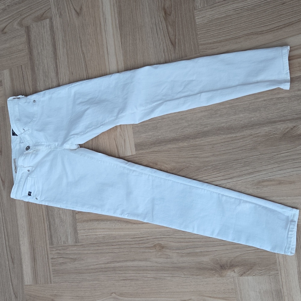 Adriano Goldschmid White Women's Jeans Jeggings 27R